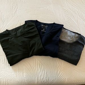 BYLT Drop Cut LUX T-Shirt x 3 XXL